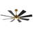 Avgoustinos DC Ceiling Fan with LED Light and Remote-483043450-483043455