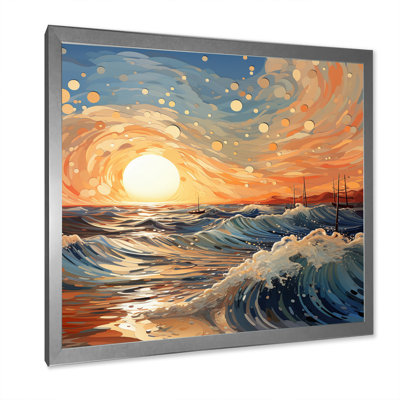 " Beach Photo Sunkissed Sands IV "