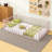 Elegant Metal Floor Bed With Door And Safety Fence Design-793140240-793140245