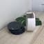 Black Terrazzo Coaster Set with Holder