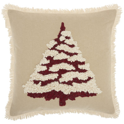  Housse et insert de coussin carré en coton