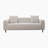 77.2? Large size two Seat Upholstered Sofa