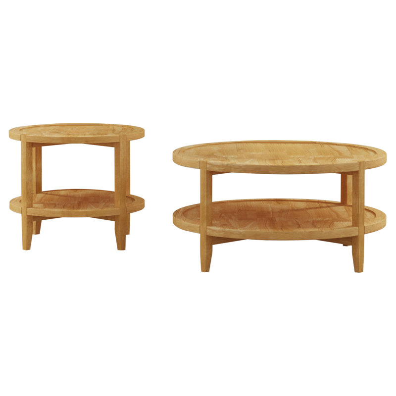Ensemble de 2 tables basses et tables de bout Camillo, 2 pièces: table basse, table de bout