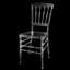 4 pièces de chaises de mariage pour PC minimalistes et élégantes