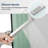 Freestanding Bathtub Faucet Waterfall Single Handle Tub Filler With Handheld Shower Head Brass Bathroom Tub Faucets High Flow Rate Max 6 Gpm-107232101
