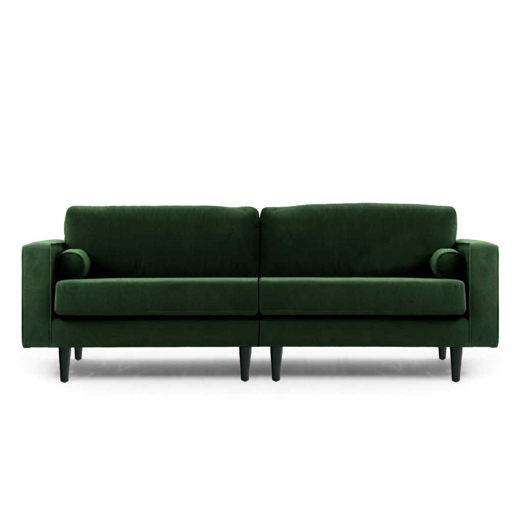 2-Sitzer Sofa Boubacar aus Samt