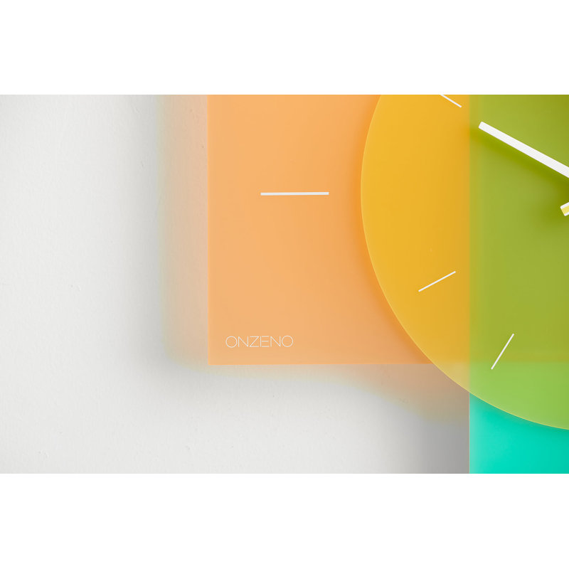 Design Wall Clock The Lemon