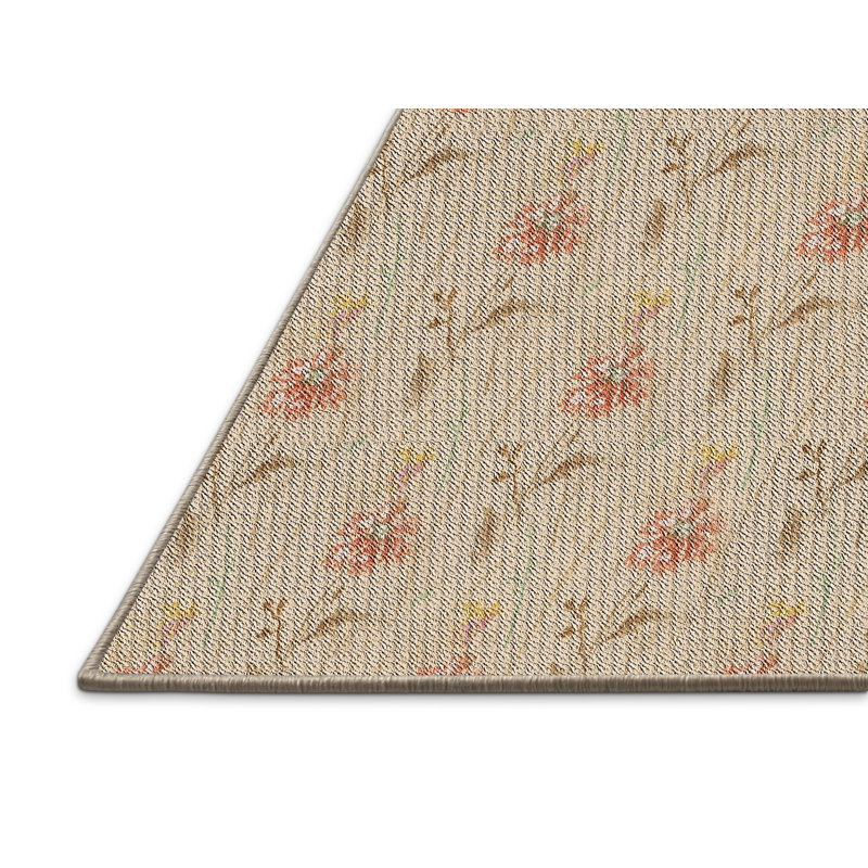 Tapis beige Monika, Rectangle 6 pi x 9 pi