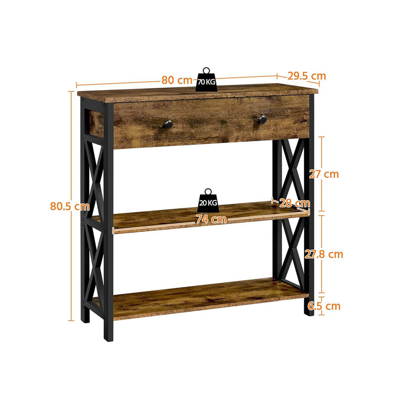 80cm Console Table