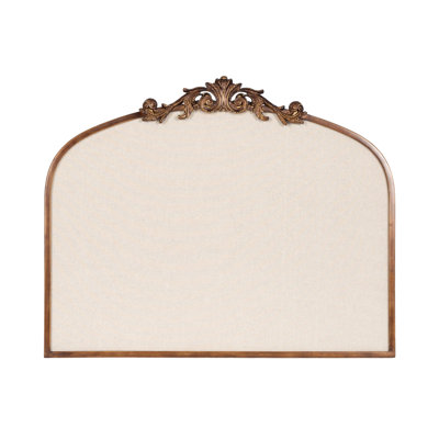 Arendahl Vintage Ornate Framed Wide Arch Pinboard for Wall