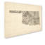 « old sheet music map of oklahoma », impression sur toile tendue-15721638