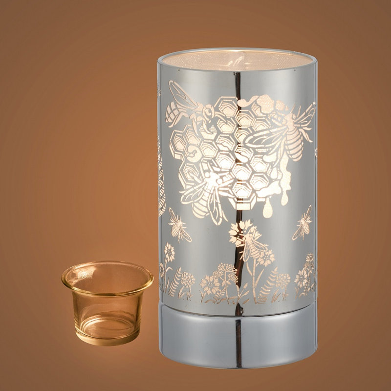 7'' H Stainless Steel Tabletop Wax Warmer
