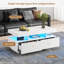 Frame Coffee Table with Storage
