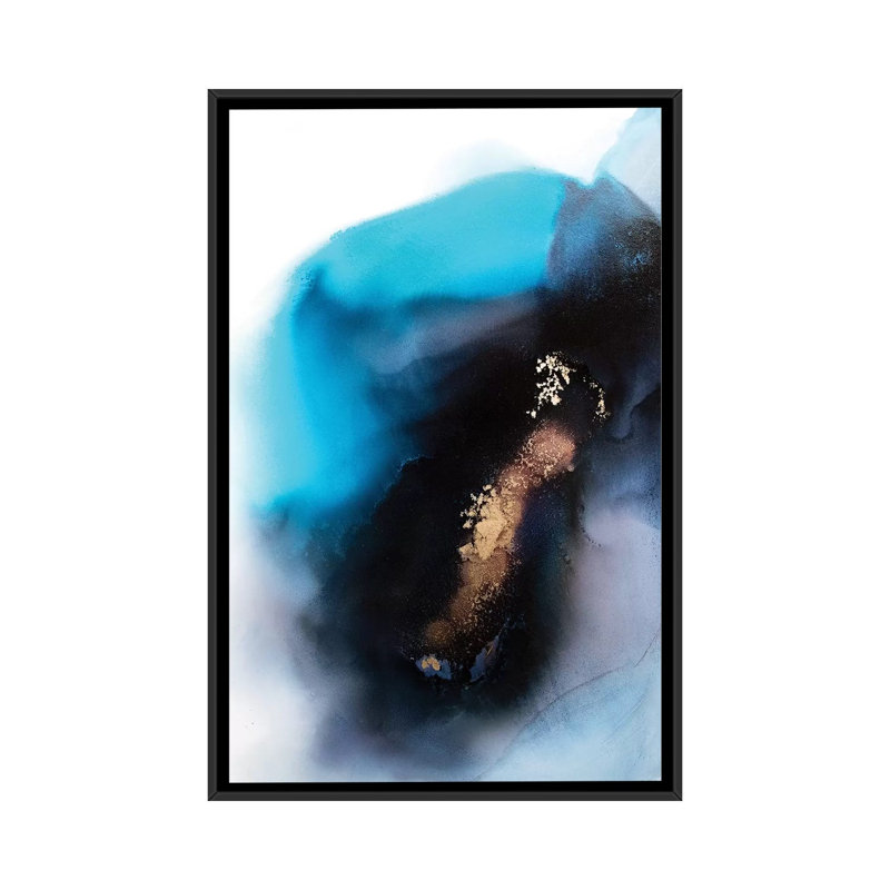 Inception 1 Piece Wall Art on Canvas, 66.04 cm H x 45.72 cm W, Black Framed