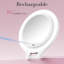 Miroir de maquillage de voyage Nadeem-129346631