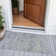 Machine Washable Indoor/Outdoor Xhevrie Plum Rug