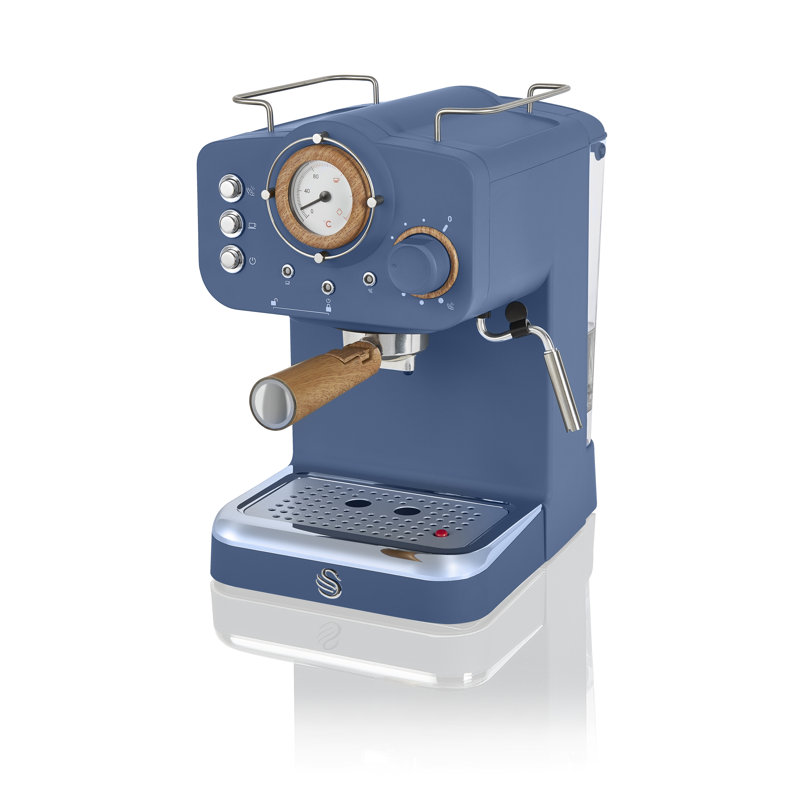 Nordic Coffee & Espresso Combo Machine, Blue