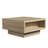 Caomhan Pedestal Coffee Table with Storage-401465795
