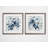 Indigo Garden' 2-Piece Painting Print Set-1623324254