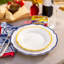 Stella Marigold Scalloped Salad Plate
