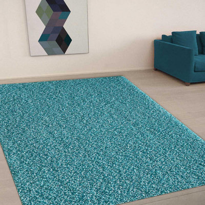 Abhilasha Solid Colour Shag Area Rug