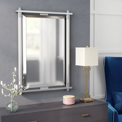 Barnesville Metal Wall Mirror