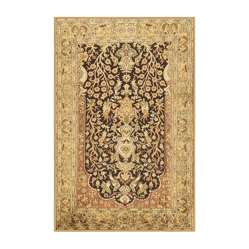 Lynet Washable Oriental Indoor Rug, Rectangle 8' x 12'