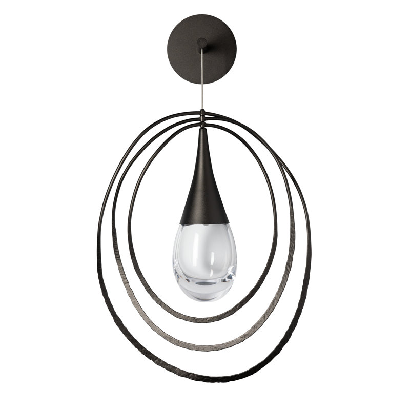 Lyric 1-LIght Wall Sconce, Oil Rubbed Bronze