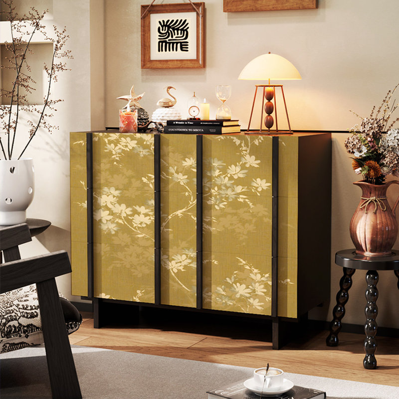 Nouveau buffet style rétro chinois