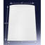 Abat-jour cloche en lin (araignée) H 10,5 "x l 9" en blanc