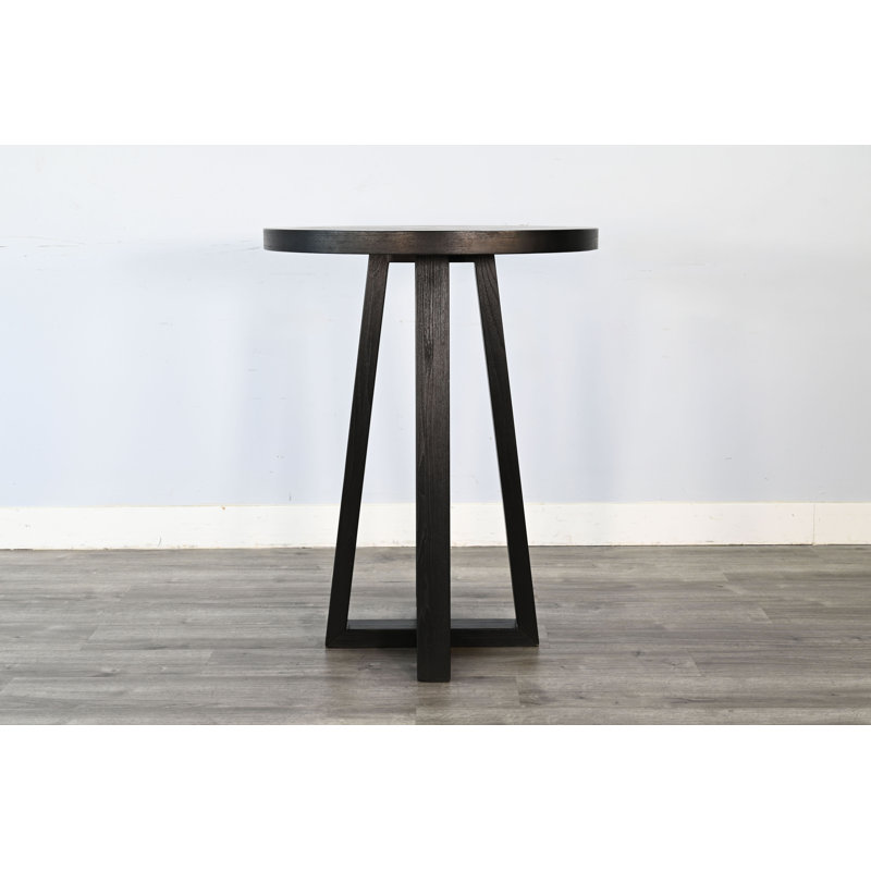  Table bistro ronde Mia, H 42 po x L 32 po x l 32 po, Ombre