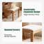 Tabouret de coiffeuse Red Oak
