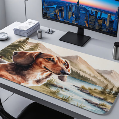 Polyester Desk Pad