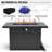 6 - Piece Outdoor Modular Sectional Set with Fire Table-106501075