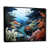 Black Floater Framed