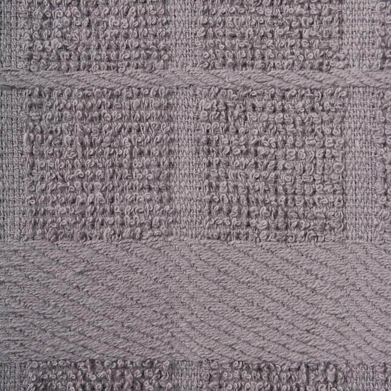 Amarilda Waffle Dish Cloth Kitchen Towel, Gray