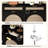 Anteus 24 Pair Arch Rattan Shoe Storage Cabinet with 4 Flip Drawers 2 Storage Shelves-1421061570