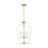 Kennan Four Light Chandelier from Generation Lighting -116119484-116119483-116119480