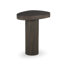 Zion End Table-Merlot Marble-62685700-62685701