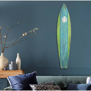 Oliver Gal C'est Chic Surfboard - Decorative Surfboard Wall Art
