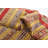 Denver One-of-a-Kind 5'2" X 7' New Age Wool Area Rug in Red