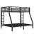 Metal Twin Over Full Bunk Bed,Space-Saving/Noise Reduced/No Box Spring Needed