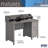Classic Office Desk with Storage