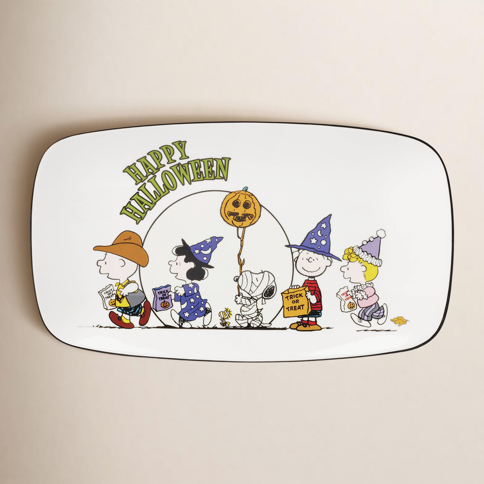 Lenox Great Pumpkin Porcelain Tray