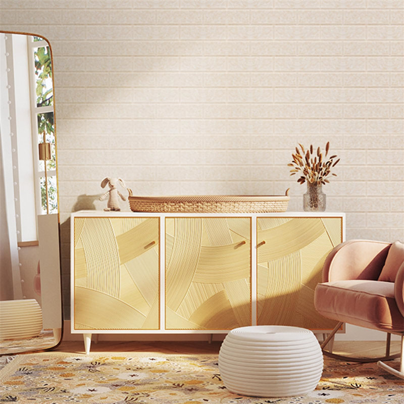 Romanita 30.5 cm Faux Brick in Natural (12-pack)