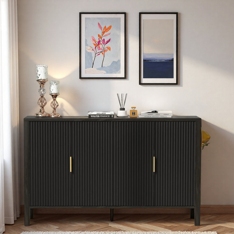 Buffet Modern, Black