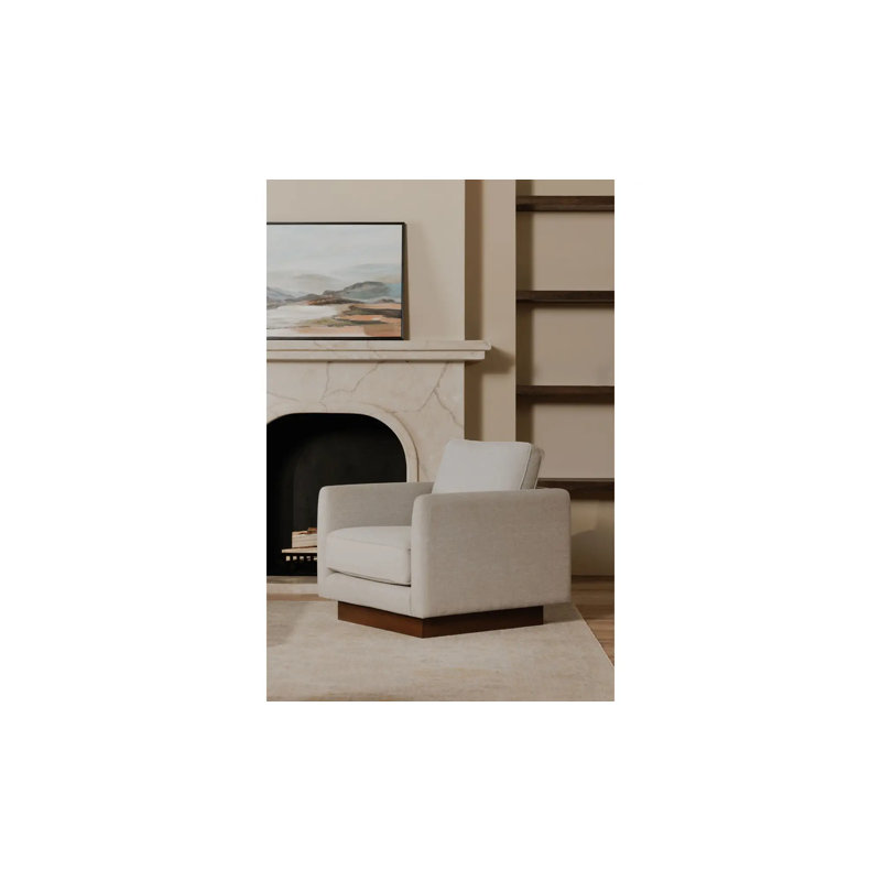 Ashby Accent Chair, Gray