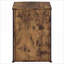 Classeur à 3 tiroirs classeur antique avec rangement format lettre | Ferme rustique | Bureau