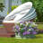 Cotilla 2.5 ft x 2.5 ft Metal Raised Garden Bed-1166079596