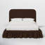 Mina Ruffle Platform Bed-412097736-412097732